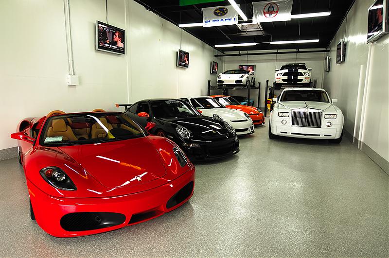 100 Ultimate Dream Car Garages Part 7