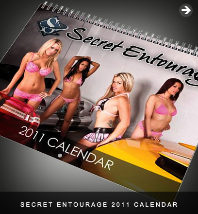 2011 Secret Entourage Calendars Are HERE!