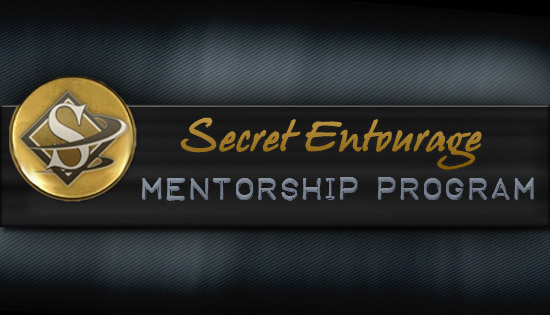 secret entourage mentorship coaching