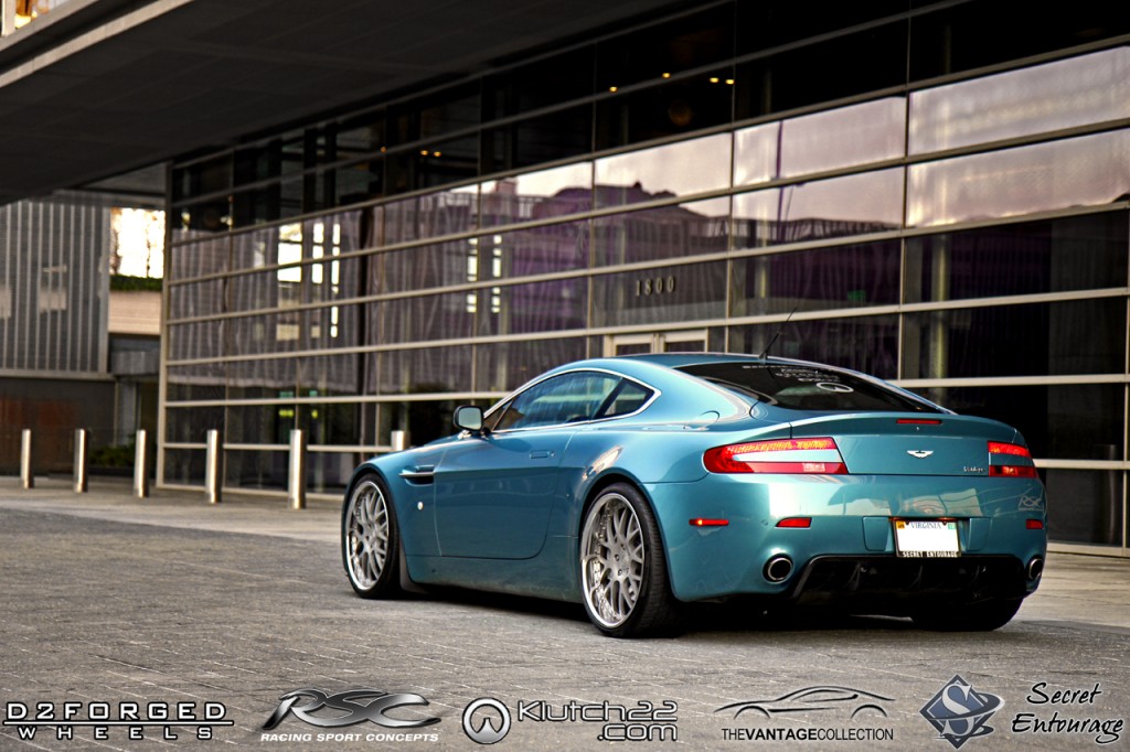 modded v8 vantage