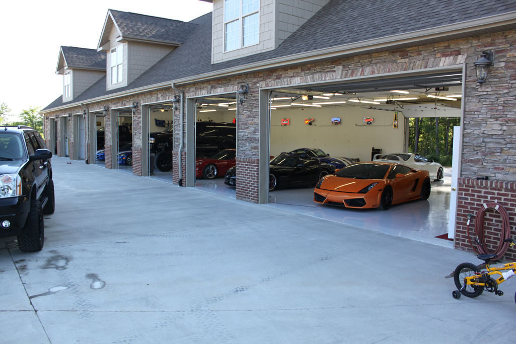 Top 10 Ultimate Dream Car Garages Secret Entourage