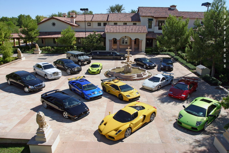 Top 10 Ultimate Dream Car Garages