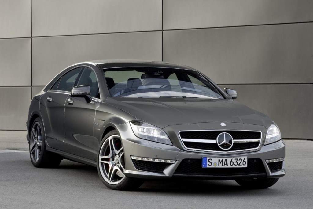 2011 cls55 amg