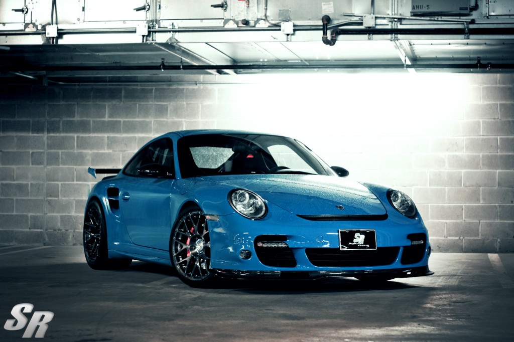 cobalt blue porsche