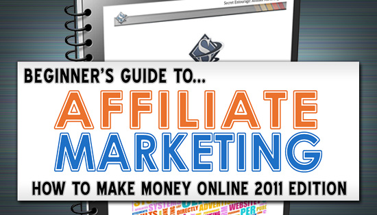 Beginner's Guide To Affiliate Marketing eBook!