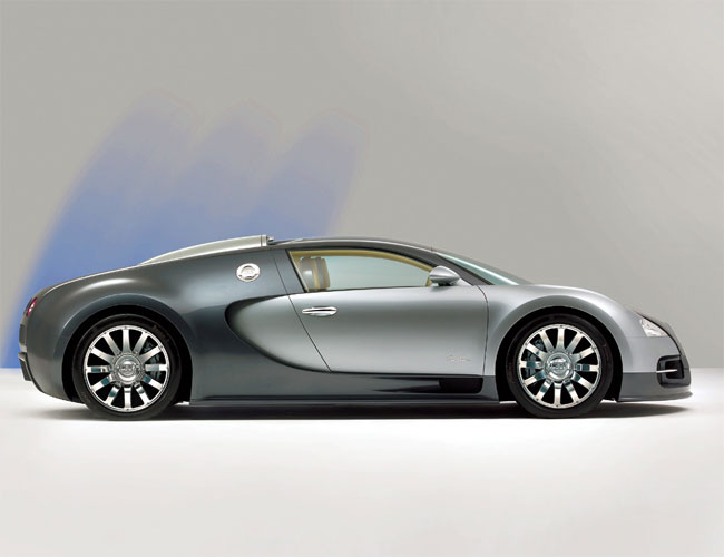 veyron concept car