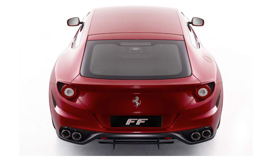 The New Ferrari FF 