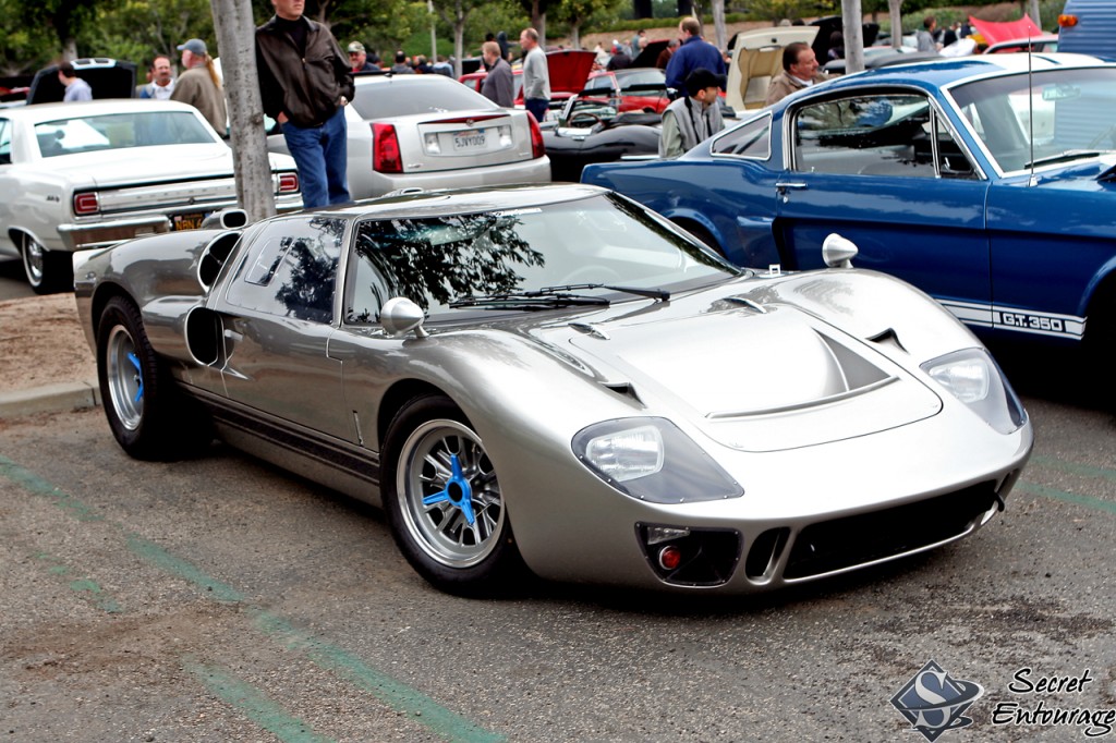 cars coffee ford gt40