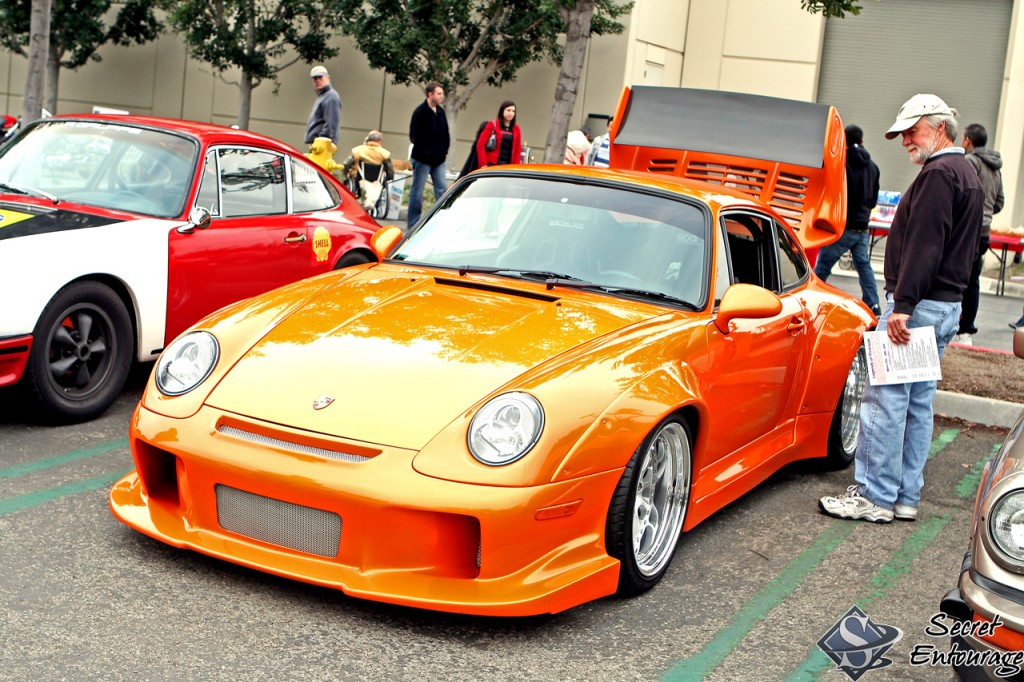 cars coffee porsche 993 turbo