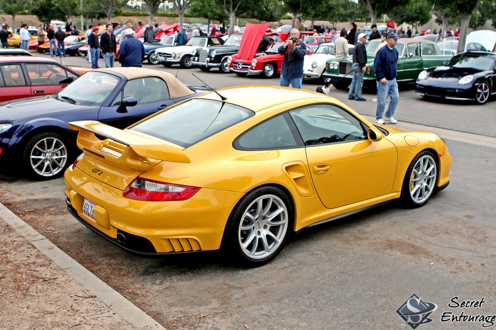 cars coffee porsche gt2