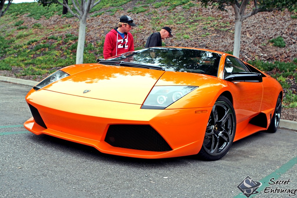 cars coffee lamborghini