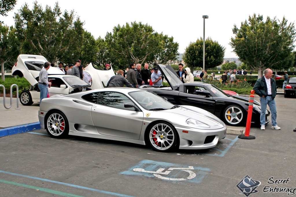 cars coffee irvine