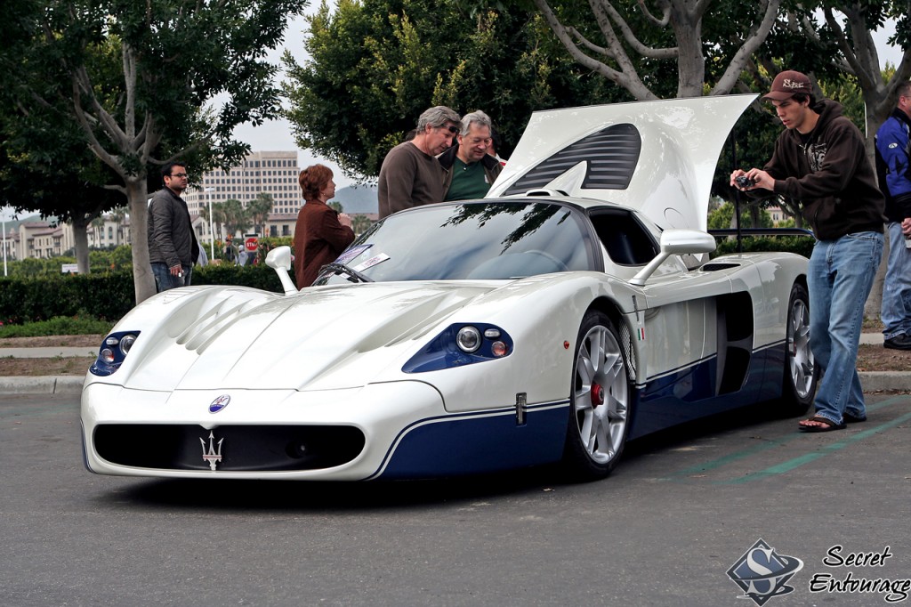 cars and coffee mc12