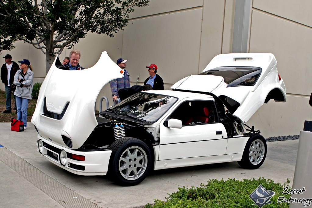 cars and coffee ford rs200