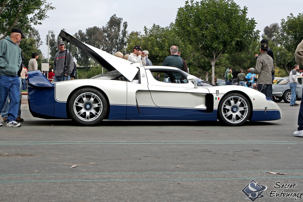 cars and coffee maserati mc12