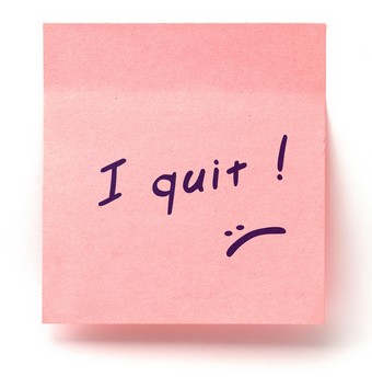 Success Secret - Be A Quitter!