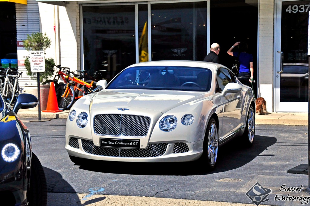 2012 bentley continental gt