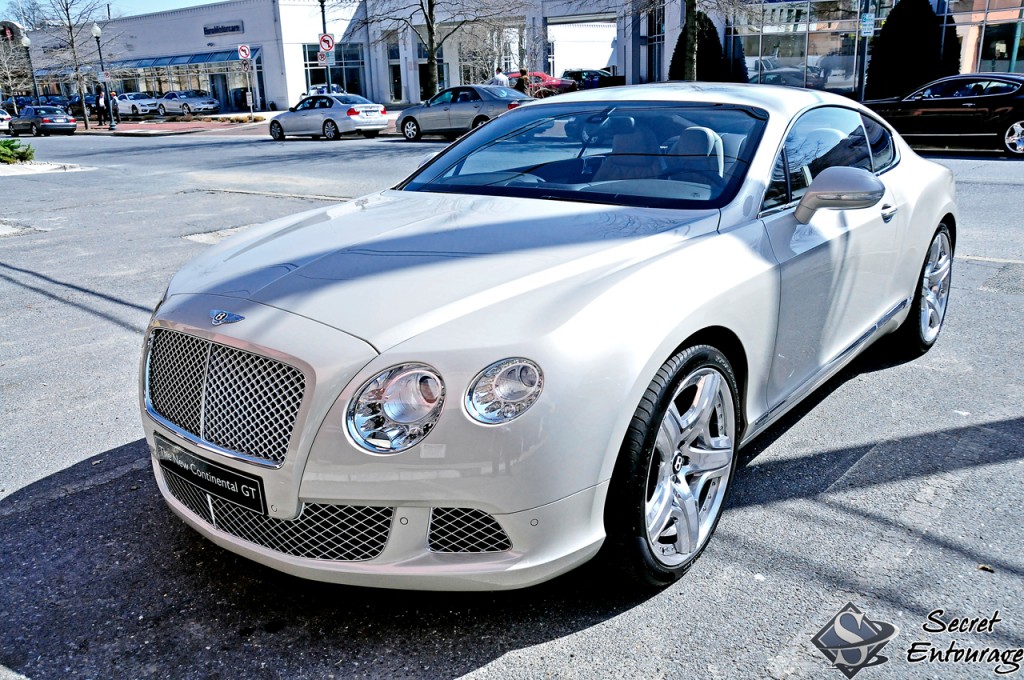 2012 bentley continental gt