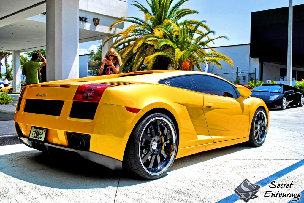 yellow gallardo