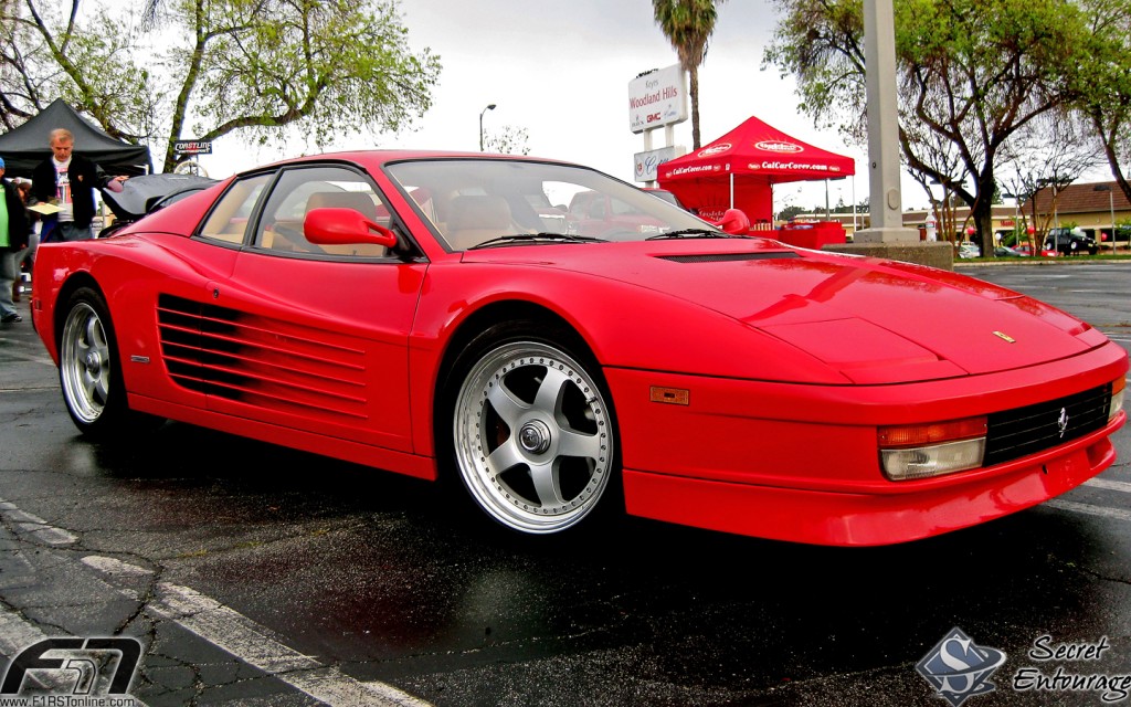 ferrari testarossa