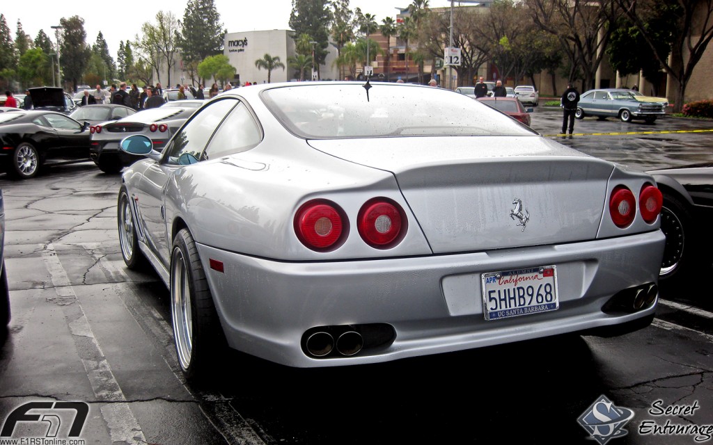 ferrari 550m