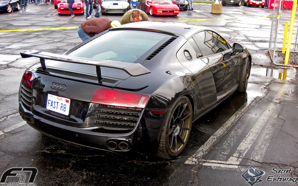 supercharged r8