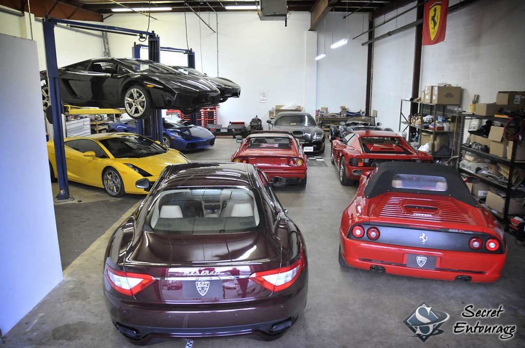 exotic car specialties