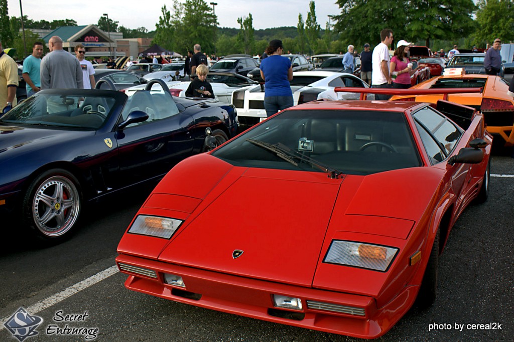 lamborghini countach