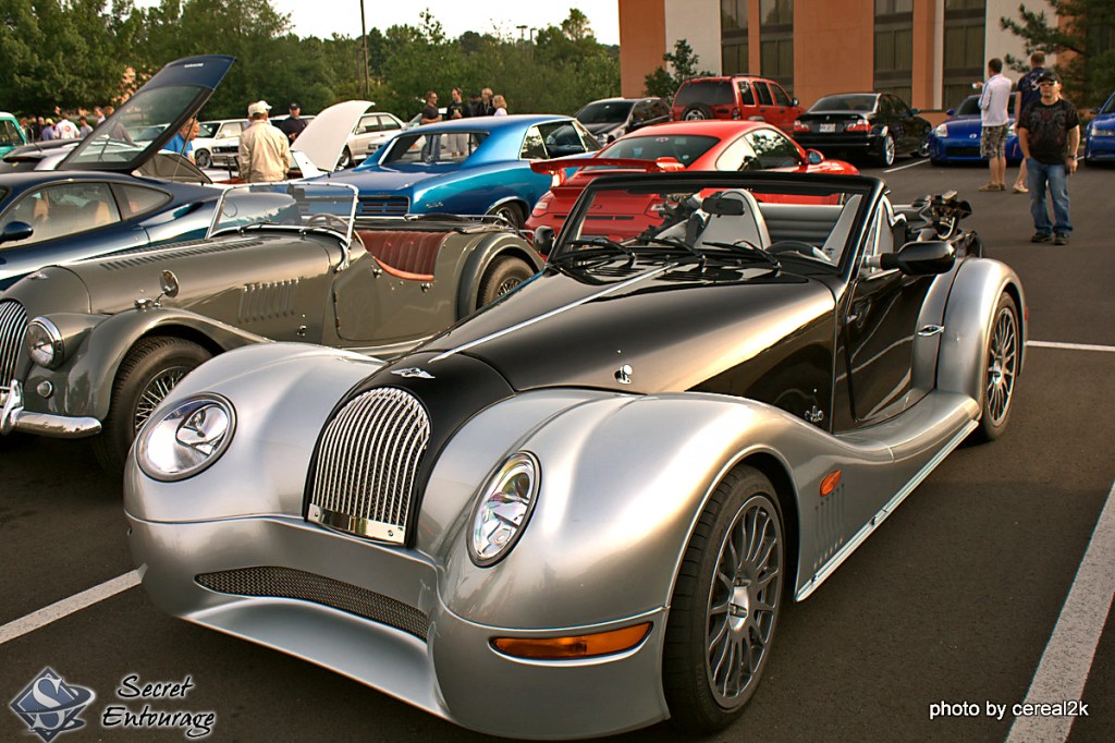 morgan aero 8