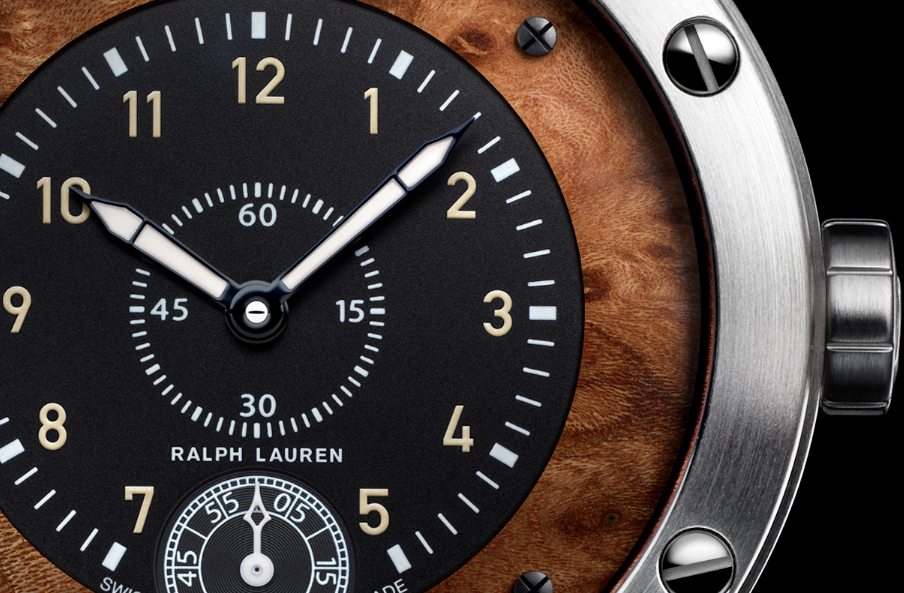 ralph lauren sporting watch