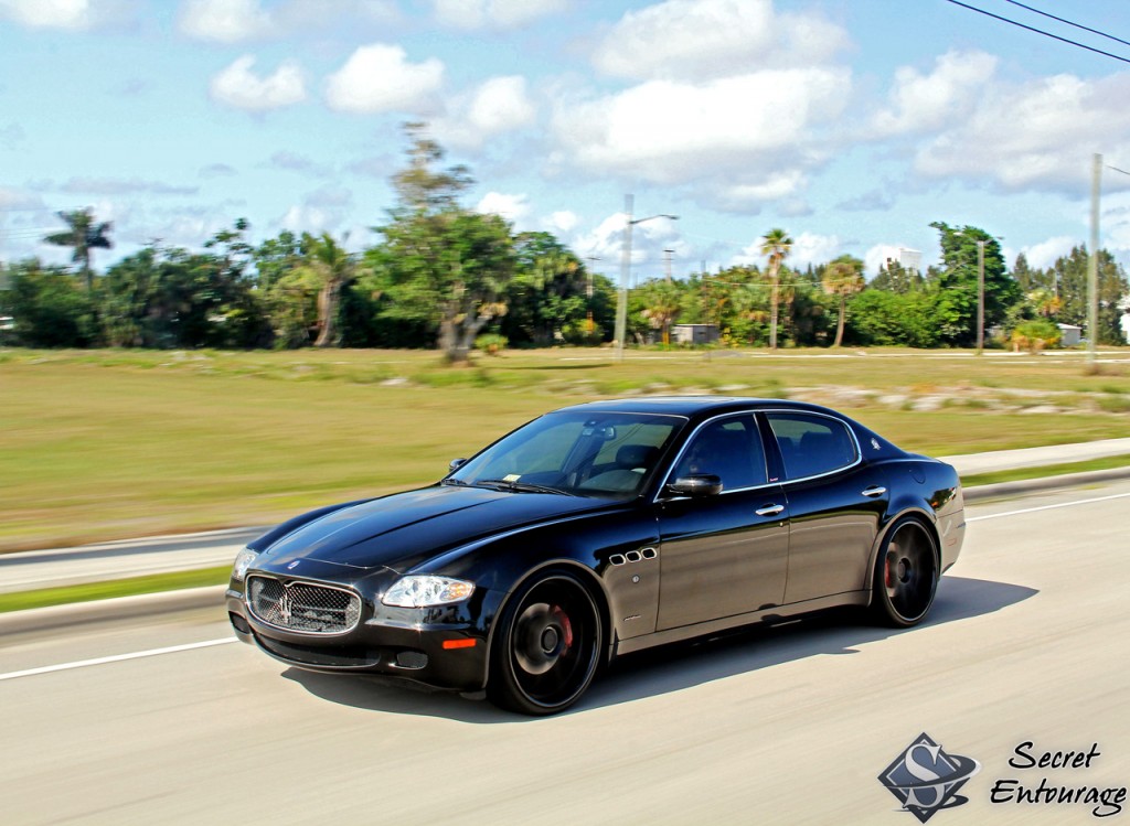 secret entourage maserati quattroporte