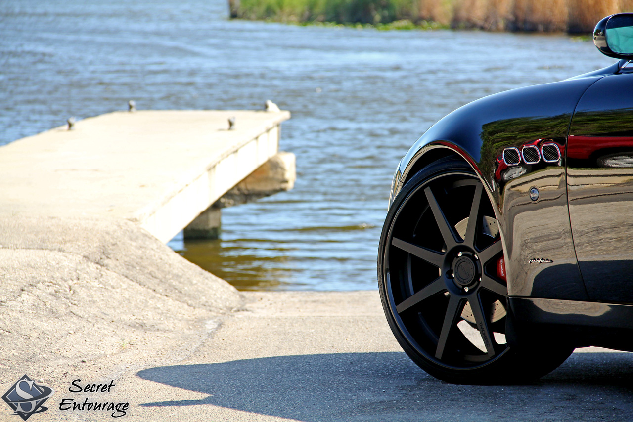 Project Maserati Quattroporte "Mafia BOSS" - Phase 4