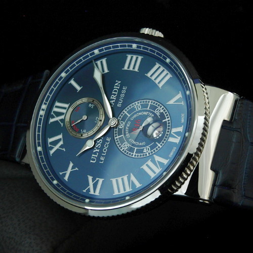 Watch Review - Ulysse Nardin Maxi Marine 43mm