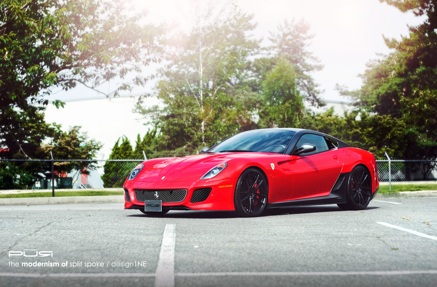 SR Auto Group & PUR Wheels - 599 GTO