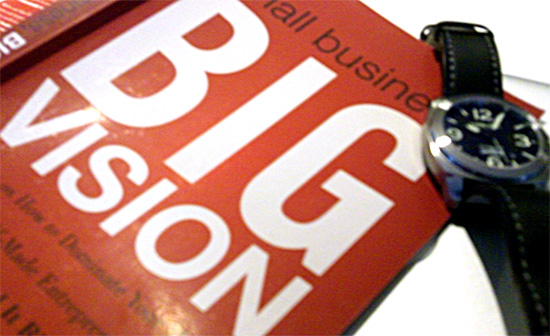 Small Business, Big Vision by Adam and Mathew Toren