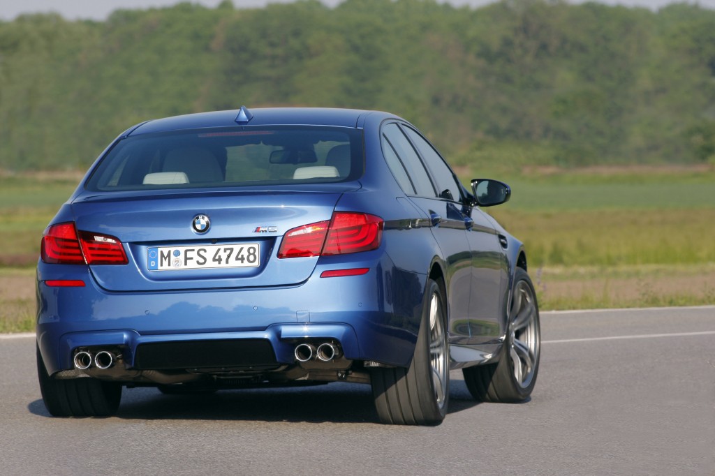 2012 bmw f10 m5