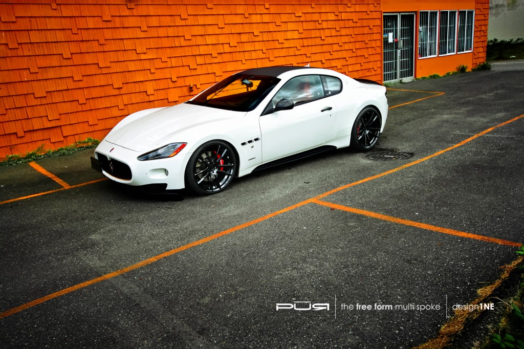 PUR Wheels 1NE Maserati Granturismo S