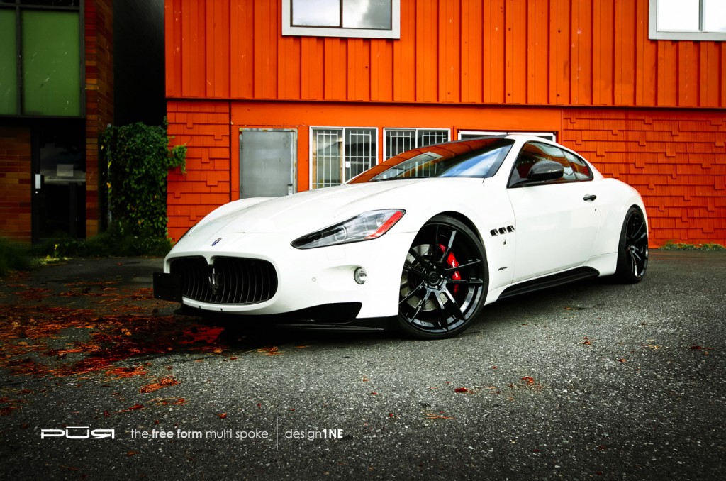 PUR Wheels 1NE Maserati Granturismo S