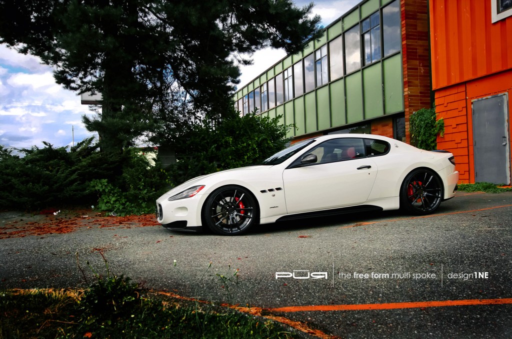 PUR Wheels 1NE Maserati GranTurismo S