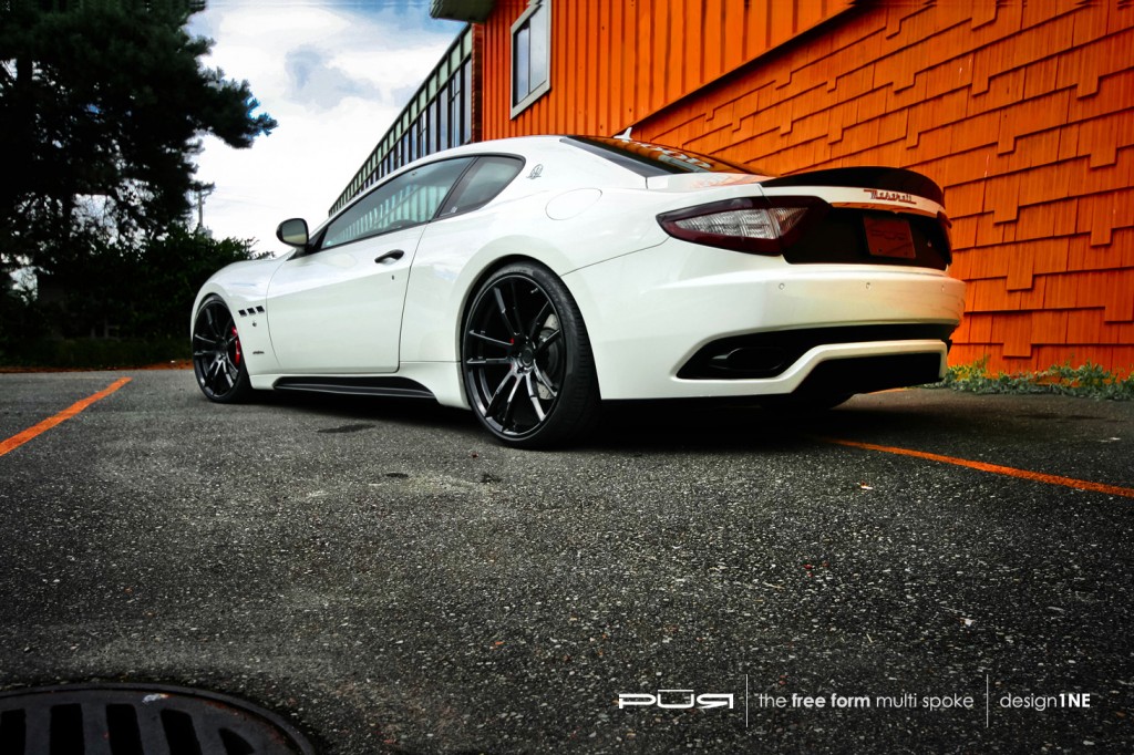 PUR Wheels 1NE Maserati GranTurismo S