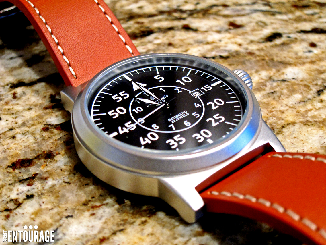 Island Watch - Aeromatic 1912 Watch Review