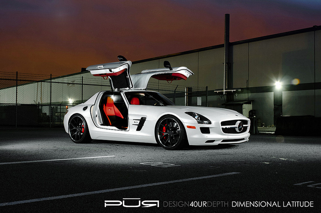 sls amg project eagle eye