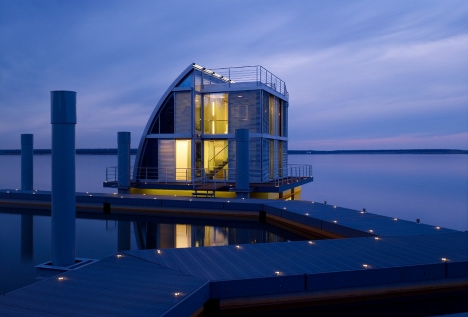 Luxury Real Estate - The German Floating Home