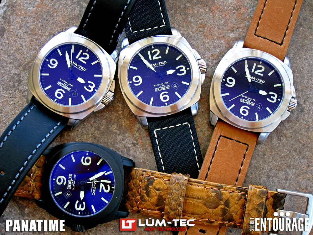 Panatime X Lum-Tec = The Perfect Watch