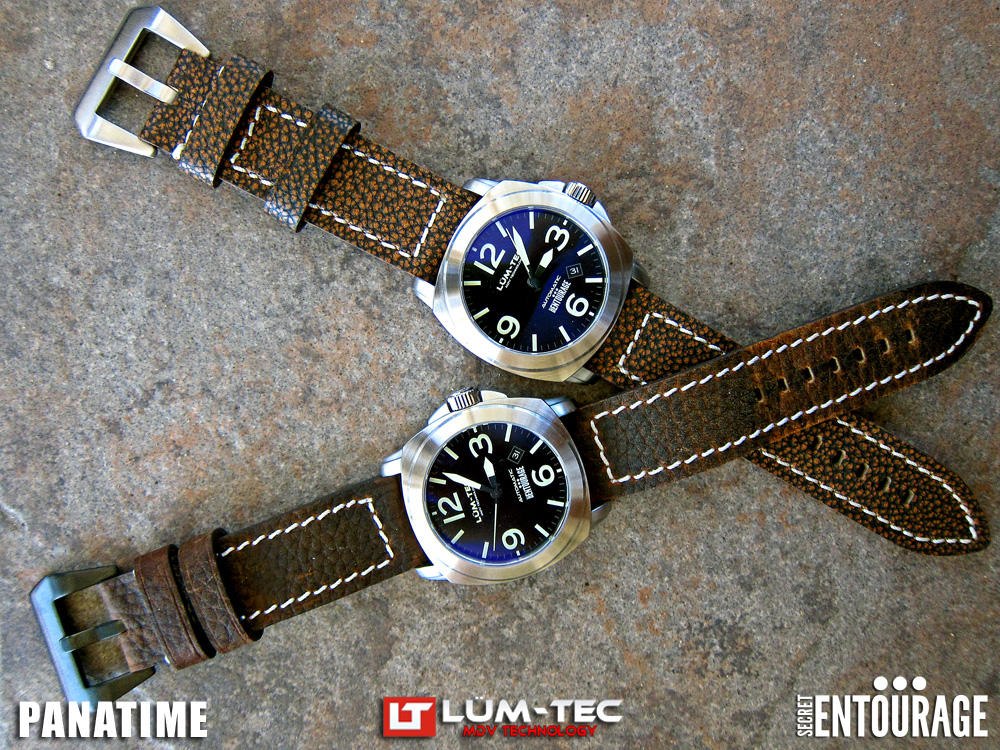 panatime straps for lumtec watches