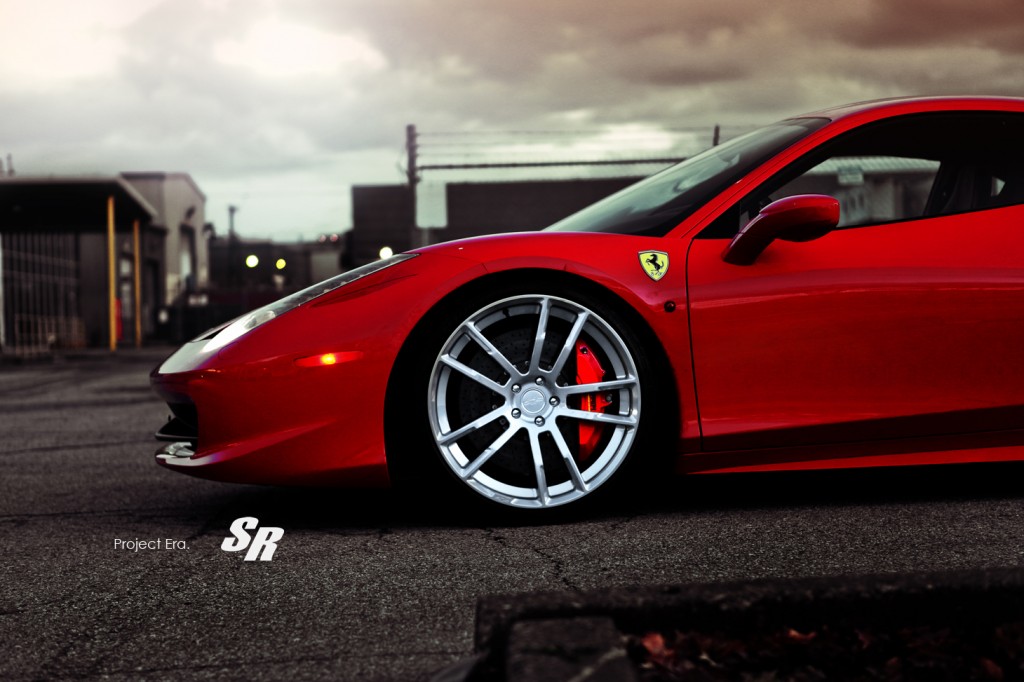 pur wheels 458 italia