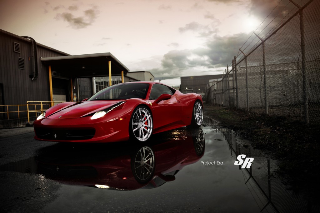 pur wheels ferrari 458