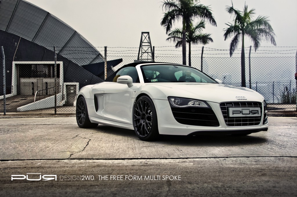 pur wheels audi r8