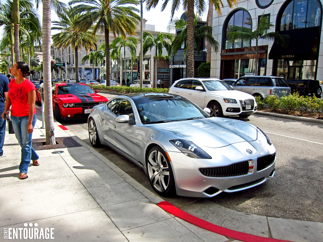 Test Drive - Fisker Karma