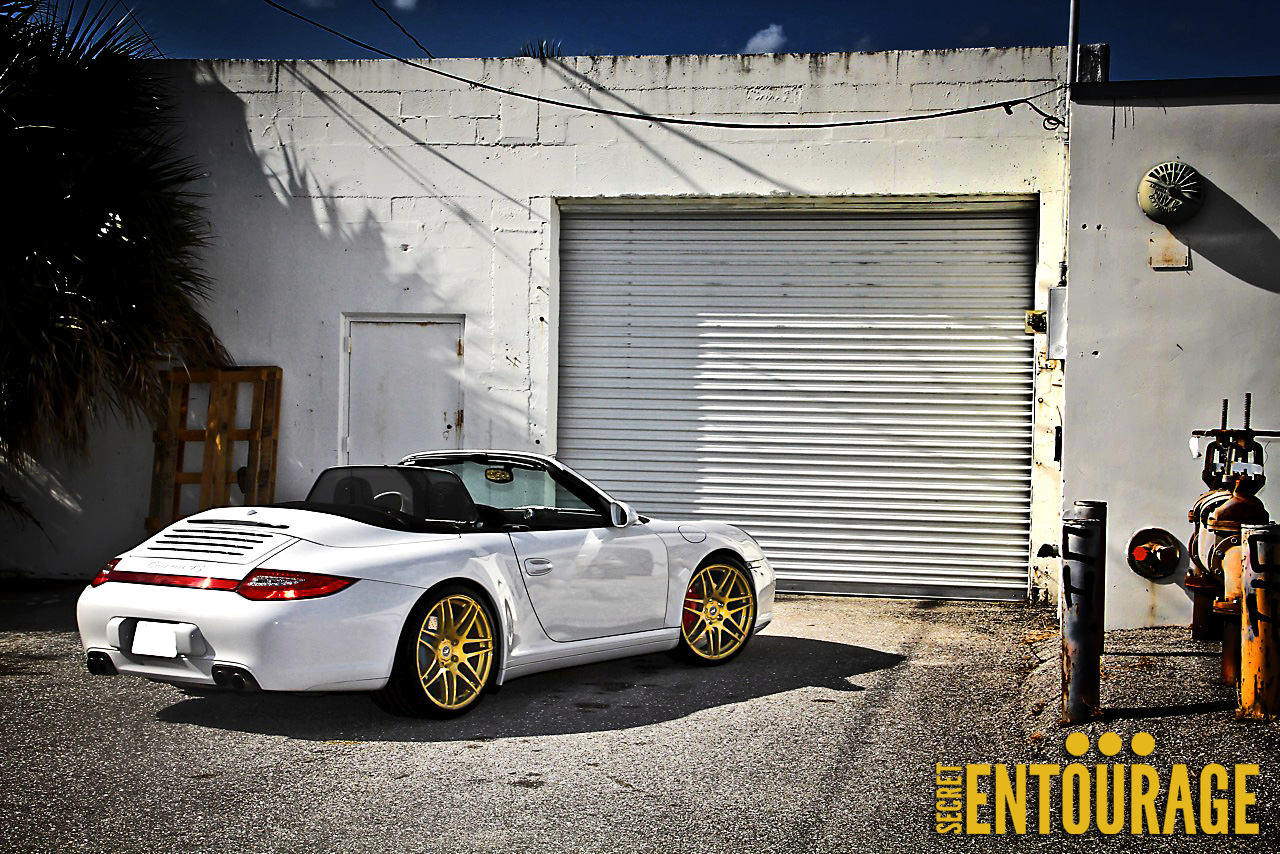 Project 911 "Pegasus" - Gold Shoes